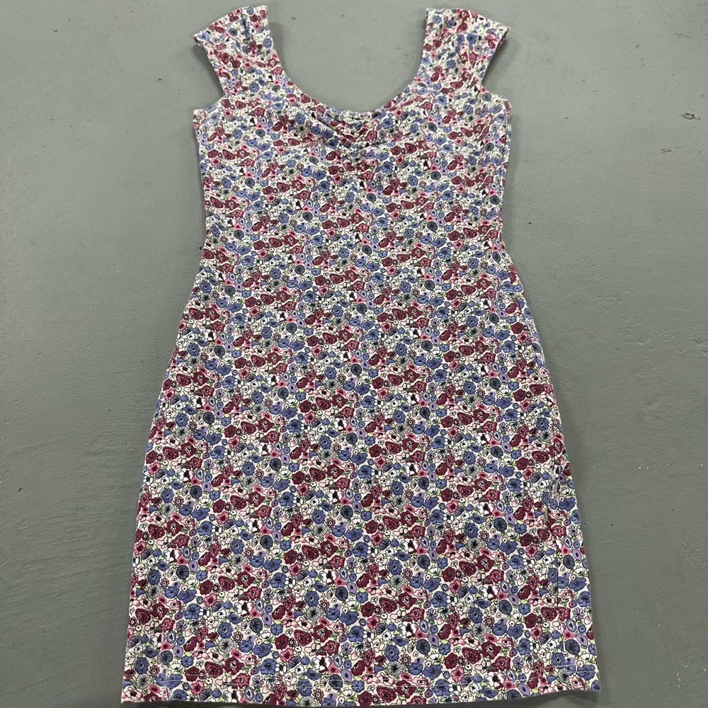H&M Divided Multicolor Floral Dress